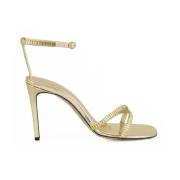 Victoria Beckham Sandalo Yellow, Dam