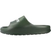 Lacoste Mäns Serve Slide 2.0 Mix Green, Herr