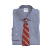 Brooks Brothers Skjorta i Regular Fit, Non-Iron Gingham med Ainsley-kr...