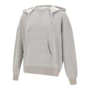 Golden Goose Vintage Marcel Bomulls Sweatshirt Grå Gray, Herr