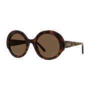 Loewe Bruna solglasögon damaccessoarer Brown, Dam