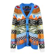 Dsquared2 Maglia Multicolor, Dam