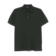 Zanone Gröna T-shirts och Polos Green, Herr