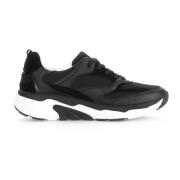 Gabor Rullande promenad sneaker - Svart Black, Dam