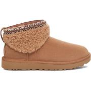 UGG W Classic Ultra Mini Brown, Dam