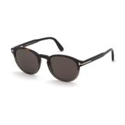 Tom Ford Stiliga solglasögon Ft0834 Brown, Unisex