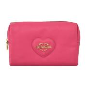 Love Moschino Stilren Skönhetsväska Pink, Dam