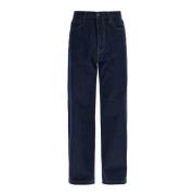 Carhartt Wip Lös passform Landon Jeans Blue, Herr