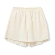 Sofie Schnoor Elegant Hazelsw Shorts & Knickers White, Dam