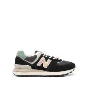 New Balance Mocka Sneakers för Män Black, Herr