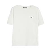 Max Mara Weekend Vita T-shirts och Polos deodara White, Dam