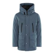 Woolrich Arktisk Parka för män Blue, Herr