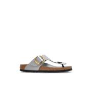 Birkenstock Sandal Gizeh Big Buckle Gray, Dam