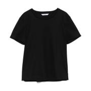 Max Mara Ren Svart T-shirts och Polos Black, Dam