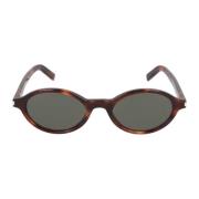 Saint Laurent Runda acetat solglasögon SL 751 Jeanne Brown, Unisex