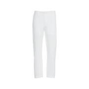 Transit Vita Linne Wide Leg Byxor White, Herr