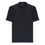 Z Zegna T-Shirts Blue, Herr