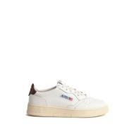 Autry Vita Vintage Lädersneakers White, Herr