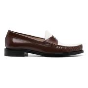 Stuart Weitzman Klassisk Loafer Sko Brown, Dam