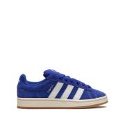 Adidas Retro Campus Sneakers i Vit Blue, Dam