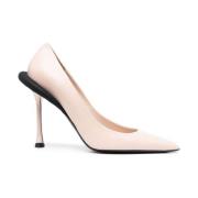 N21 Rosa platta skor med 12 cm klack Pink, Dam