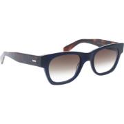 Paul Smith Highgate Solglasögon med Gradientglas Blue, Dam