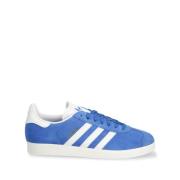 Adidas Blå Corewhite Gazelle Sneakers Blue, Dam