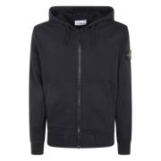 Stone Island Casual Sweatshirt för Män Black, Herr