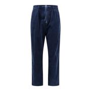 Polo Ralph Lauren Corduroy Relaxed Fit Byxa Blue, Herr