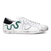 Philippe Model Sneakers Prsx Tennis White, Herr