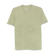 Majestic Filatures Gröna T-shirts och Polos Green, Herr