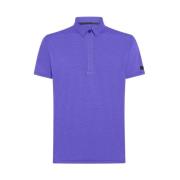 RRD Sommar Smart Polo Purple, Herr