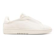 Axel Arigato Snörningsfri Sneaker White, Herr