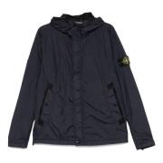 Stone Island Sportig Vindjacka Blue, Herr