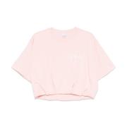 Pinko Stiliga T-shirts och Polos i Rosa Pink, Dam