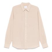 Norse Projects Algot Ylle Skjorta Beige, Herr