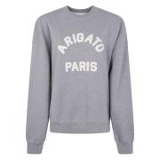 Axel Arigato Paris Sweatshirt Gray, Herr