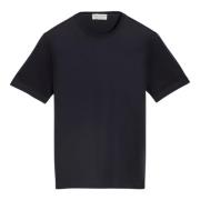 Filippo De Laurentiis Avslappnad Bomull T-shirt Black, Herr