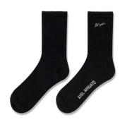 Axel Arigato Scribble Tube Socks Black, Unisex