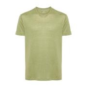 Majestic Filatures T-shirts och Polos Green, Herr