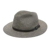 Emporio Armani Stilig Klassisk Hatt för Män Gray, Herr