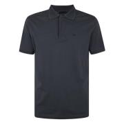 Emporio Armani Klassisk Polo Tröja för Män Green, Herr