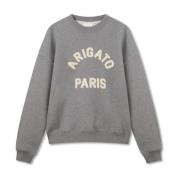 Axel Arigato Pari Sweatshirt Gray, Herr