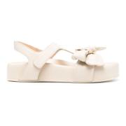 AGL Slip detalj sandaler Beige, Dam