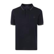 Fred Perry Stilig Twin Tipped Skjorta Blue, Herr