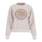 Guess Beige Sweater Kollektion Beige, Dam