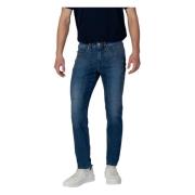 Jeckerson Slim Jeans Vår/Sommar Kollektion Blue, Herr