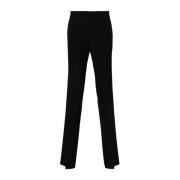 Givenchy Slim Fit Skräddade Byxor Black, Herr