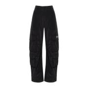 Golden Goose Cargo Technical Trousers Black, Dam