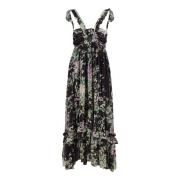 Sabina Musayev Maxi Dresses Black, Dam